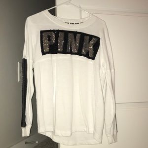 Pink Crew Neck